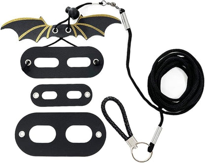 Bearded Dragon Harness Leash Set,Adjustable Lizard Leash Harness, 3 Pack Reptile Lizard Harness Leash with Traction Rope for, for Amphibians