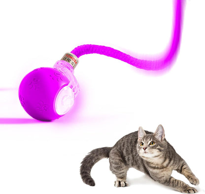 Cat Toys for Indoor Cats - Interactive & Durable Chirping Bird Toys - Perfect for Kittens & Adult Cats - Motion Activated
