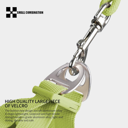 Adjustable Dog Harness with Leash, Reflective Mesh, No-Pull Design，Matching Lead Rope (Lemon Yellow, XS)