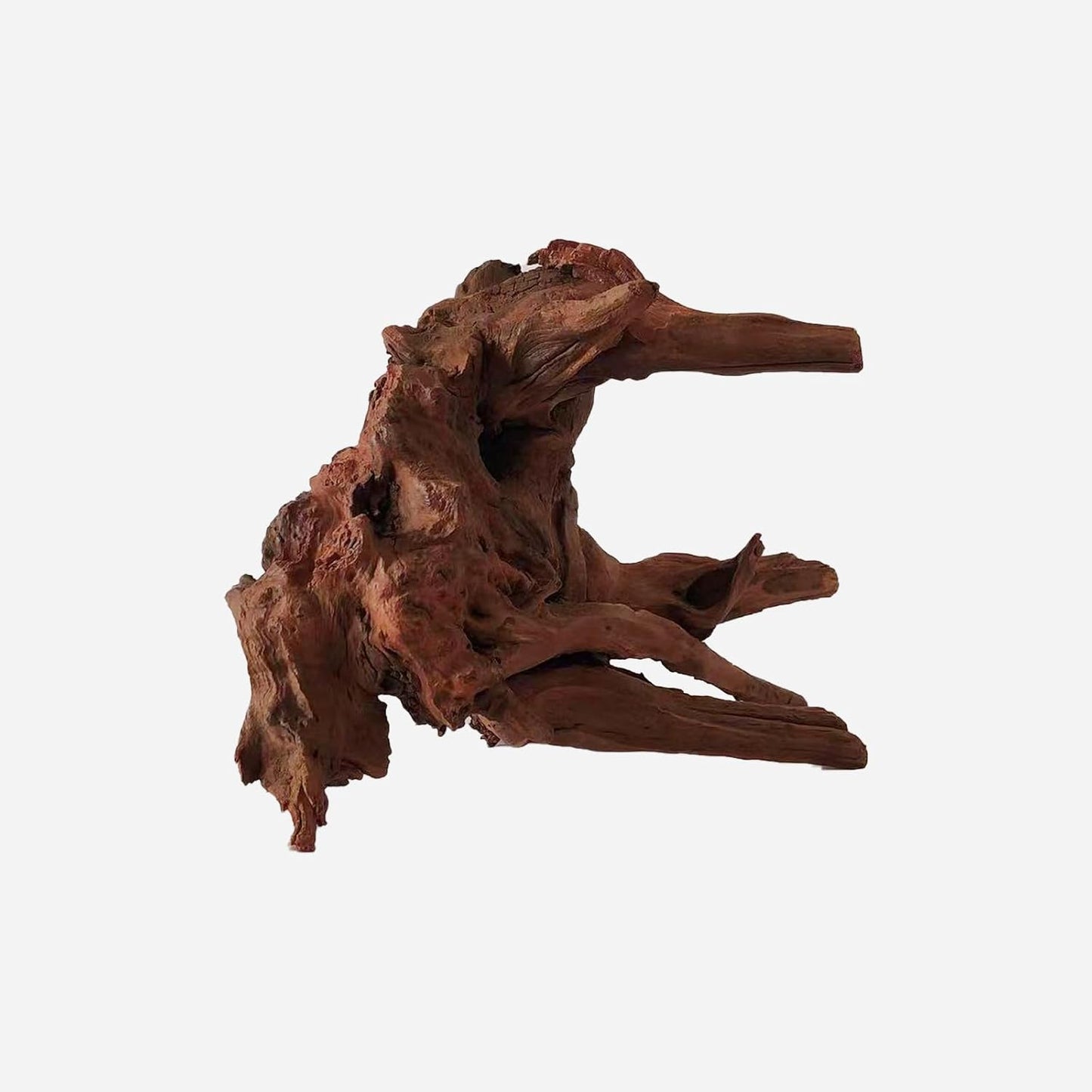LYPHARD AQUARIUMS Natural Driftwood for Aquarium Decor, L14.57×W9.84×H9.45 Inches Large Drift Wood Decorations for Reptile Hide, Fish Tank, Optional Shapes