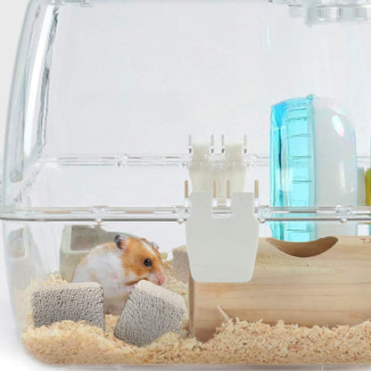 PINVNBY 15 Pcs Rabbits Lava Blocks Bunny Teeth Grinding Stone Small Animal Mineral Calcium Stone Chews Toy for Hamsters,Chinchillas and Parrot