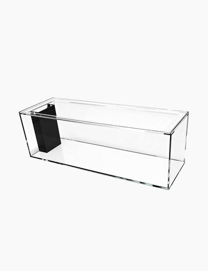 150G-3H-P Starfire Aquarium 60x24x24 H 12mm Built-in Overflow Peninsula Style