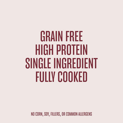 WagWell Beef Liver Freeze-Dried Topper - Grain Free, High Protein Daily Meal Complement for Dogs Made in The USA - Human Grade, Minimally Processed