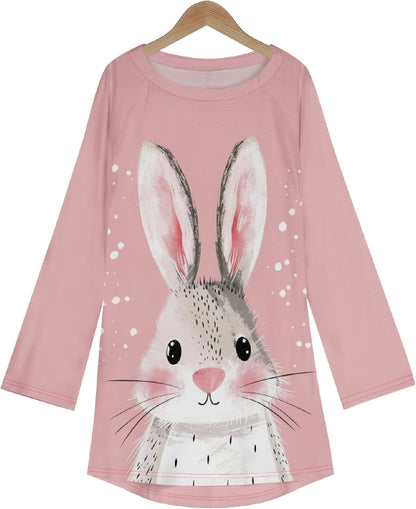 MARSVOVO Women Novelty Graphic Plus Size Sweater Crewneck Long Sleeve Cute Printed Loose Fit Casual Fall Sweaters Top