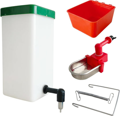 1000ml No Drip Small Animal Water Bottle for Rodent/Ferret/Hamster/Guinea Pig/Rabbit