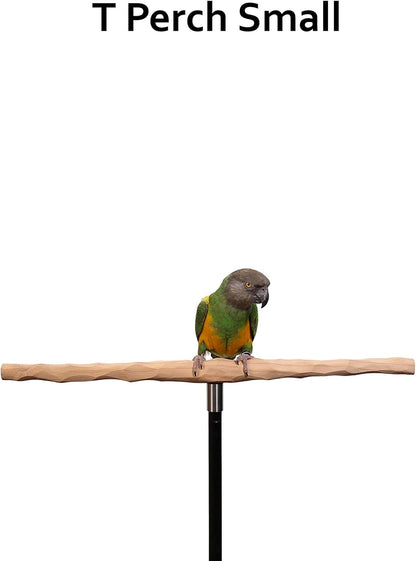 Parrot Training Perch Kit (T Perch, Small)