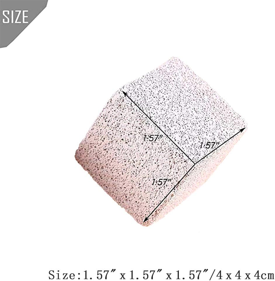 PINVNBY 15 Pcs Rabbits Lava Blocks Bunny Teeth Grinding Stone Small Animal Mineral Calcium Stone Chews Toy for Hamsters,Chinchillas and Parrot