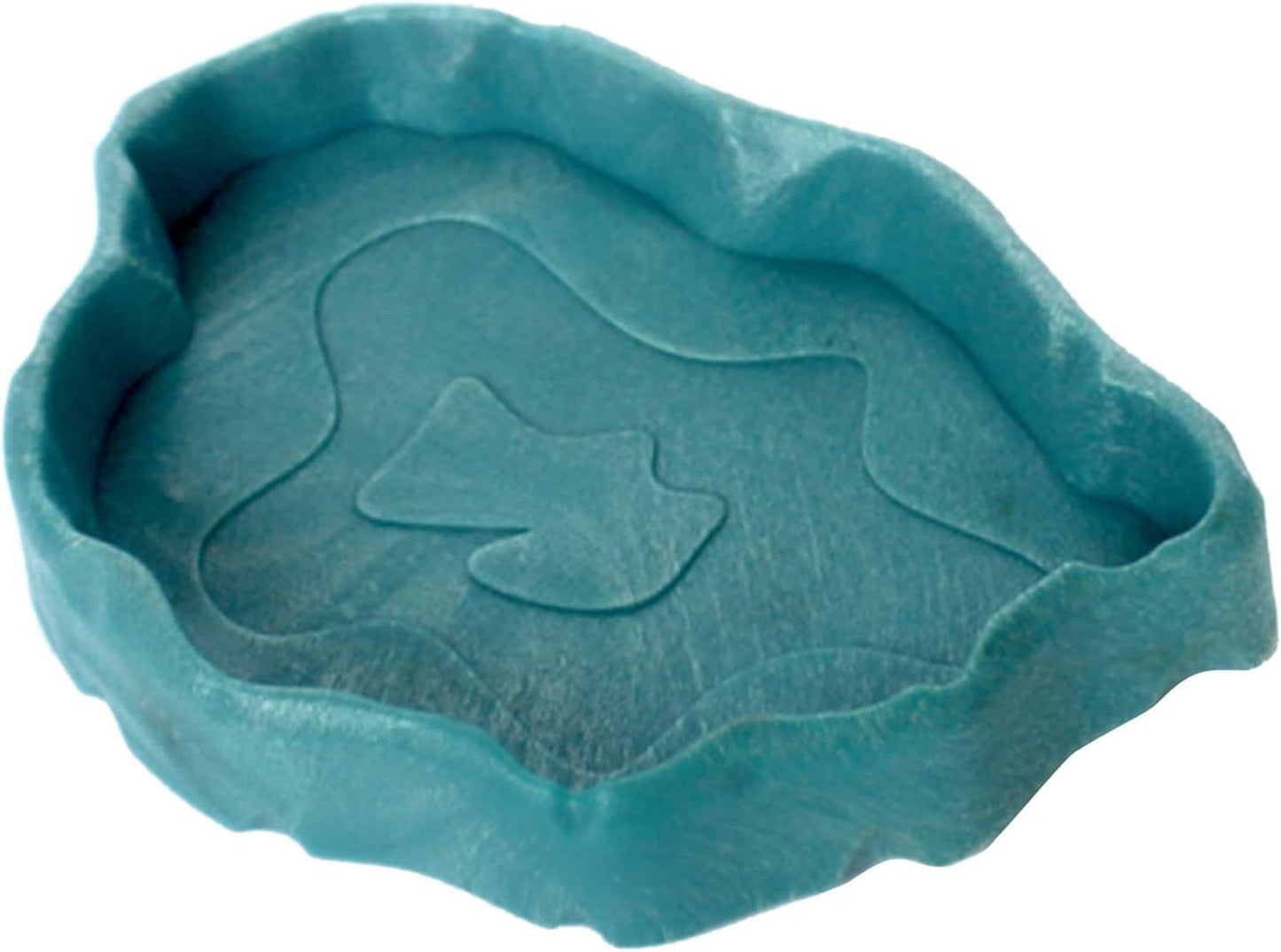 Reptile Food and Water Bowl, Plastic Feeding Plates for Turtle, Tortoise, Lizard, Chameleon, Iguana, Snake, Gecko