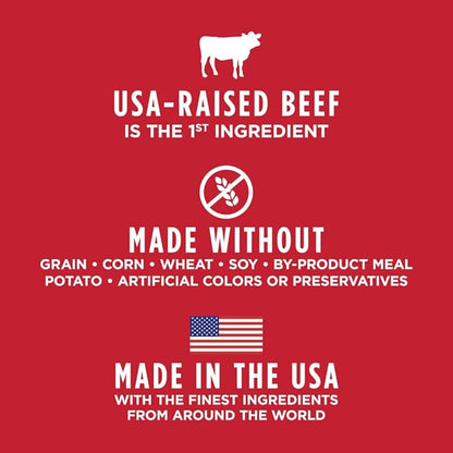 Original Beef Dry Dog Food, 20 lb. Bag