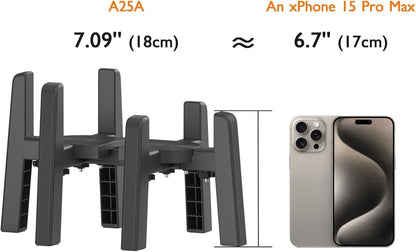 CZPET Dog Water Dispenser Stand, Holder for Pet Automatic Feeders, Width Adjustable Elevated Stand for Pet Feerders, Suitable for Medium Pets [Stand Only]