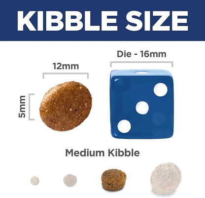 Hill's Science Diet Adult 1-6, Adult 1-6 Premium Nutrition, Dry Dog Food, Salmon & Brown Rice, 4.5 lb Bag