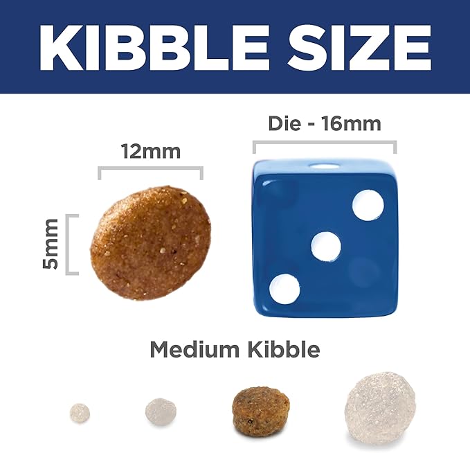 Hill's Science Diet Adult 1-6, Adult 1-6 Premium Nutrition, Dry Dog Food, Salmon & Brown Rice, 14 lb Bag