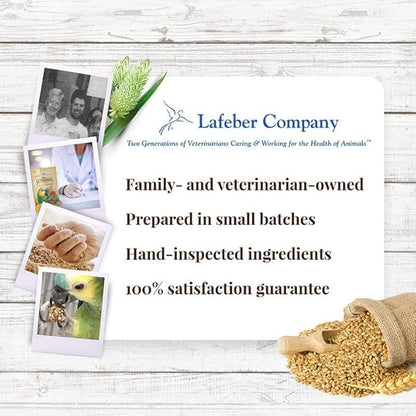 LAFEBER'S Classic Nutri-Berries Pet Bird Food, Made with Non-GMO and Human-Grade Ingredients, for Parrots, 14 lb