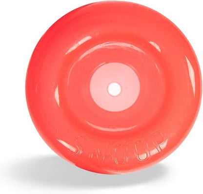 Outward Hound Lil' Snoop Interactive Treat Dispensing Dog Toy, Puzzle Ball Slow Feeder for Small to Medium Dogs, Mint-Scented for Mental Stimulation & Boredom Relief, BPA-Free, 3.9-Inch, Red