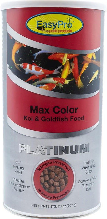 EasyPro PC1 Platinum Koi & Goldfish Food, 20 oz