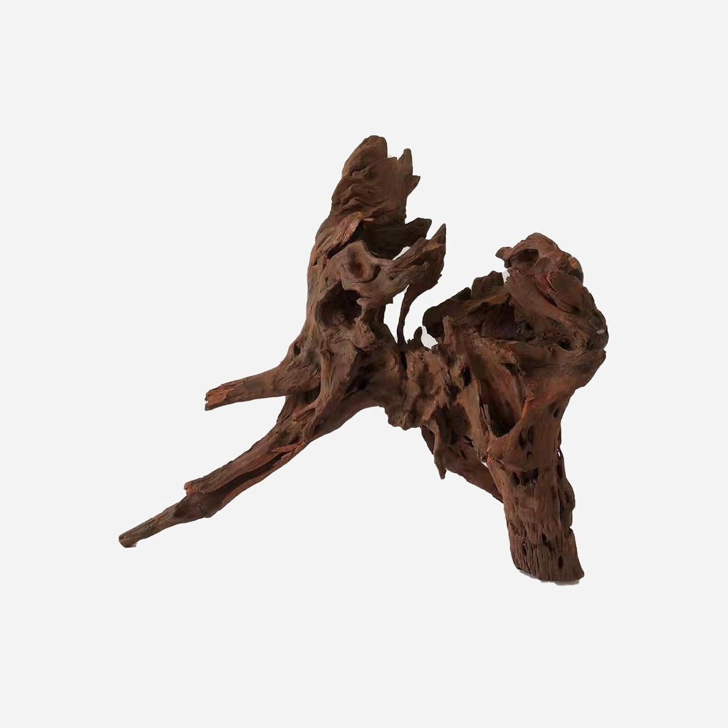 LYPHARD AQUARIUMS Natural Driftwood for Aquarium Decor, L16.54×W9.45×H14.96 Inches Large Drift Wood Decorations for Reptile Hide, Fish Tank, Optional Shapes