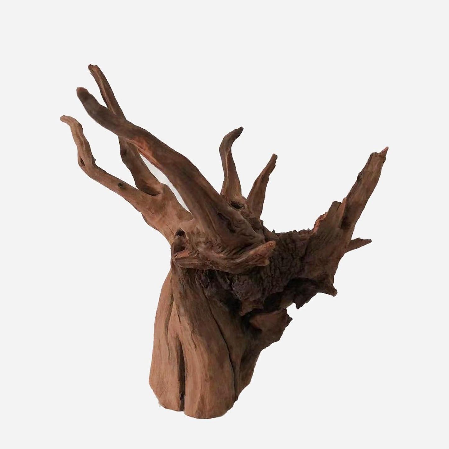 LYPHARD AQUARIUMS Natural Driftwood for Aquarium Decor, L16.14×W14.57×H12.99 Inches Large Drift Wood Decorations for Reptile Hide, Fish Tank, Optional Shapes
