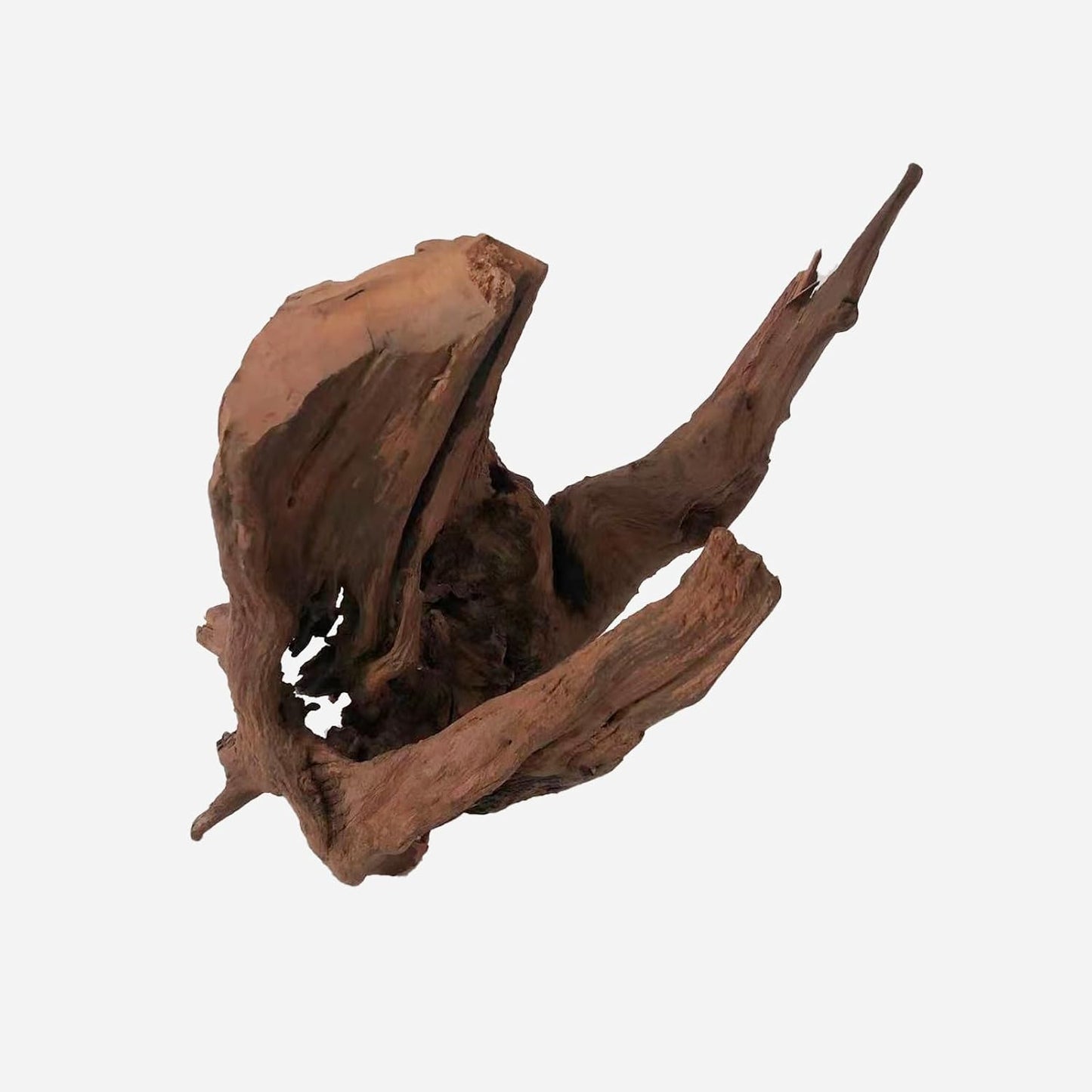 LYPHARD AQUARIUMS Natural Driftwood for Aquarium Decor, L14.57×W11.81×H12.2 Inches Large Drift Wood Decorations for Reptile Hide, Fish Tank, Optional Shapes