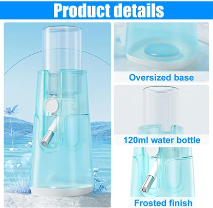 DONGKER Guinea Pig Water Bottle,120ml No Drip Small Animal Water Dispenser for Rabbit Hamster Rat Ferret Kitten Chinchilla Guinea Pigs Squirrel