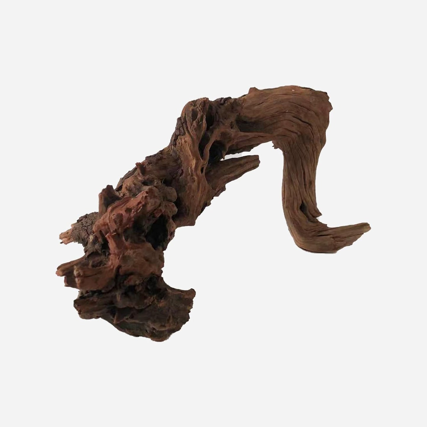 LYPHARD AQUARIUMS Natural Driftwood for Aquarium Decor, L19.69×W7.09×H9.84 Inches Large Drift Wood Decorations for Reptile Hide, Fish Tank, Optional Shapes