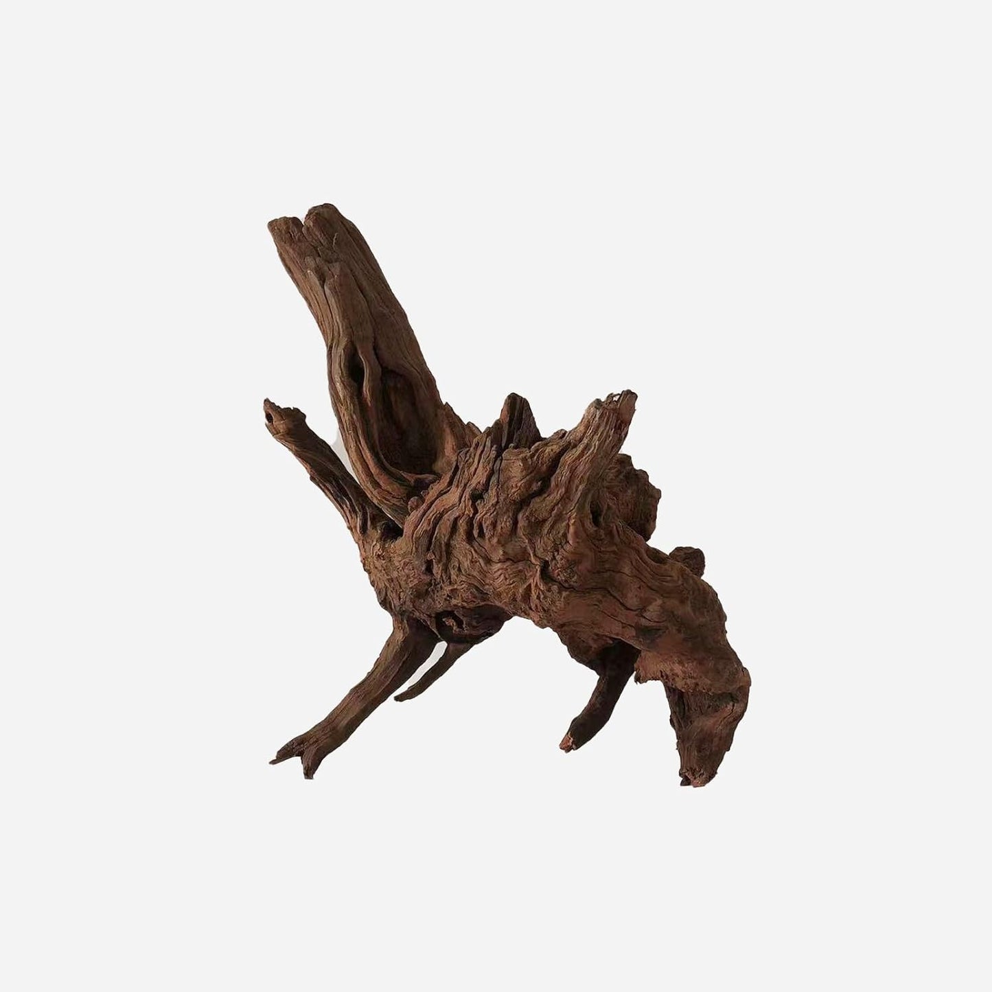 LYPHARD AQUARIUMS Natural Driftwood for Aquarium Decor, L15.75×W11.02×H17.32 Inches Large Drift Wood Decorations for Reptile Hide, Fish Tank, Optional Shapes