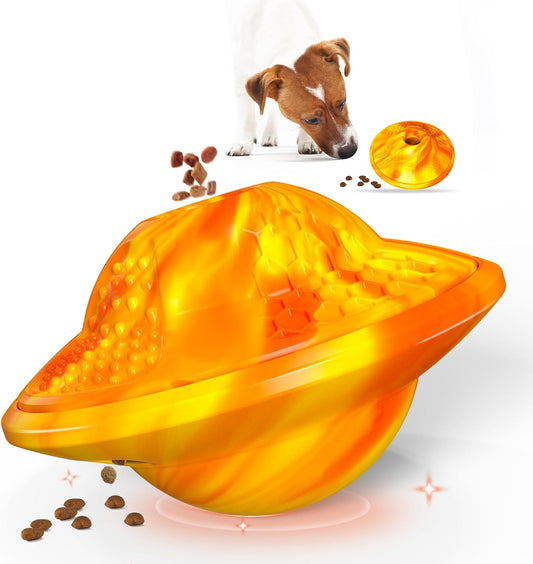 Interactive Dog Puzzle Toy for Smart, Dog Enrichment Toys to Keep Them Busy, Treat Dispensing Dogs Slow Feeder & Stimulating Dogs Toy