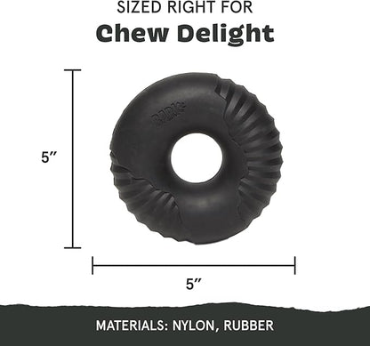 Barkbox Super Chewer Tough Dog Chew Toys for Aggressive Chewers, Dental Stimulating (Radius - Large)