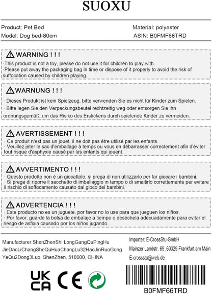 2-in-1 Dog Bed: Upgraded Aluminum Rim Support & Non Slip Bottom - Cozy Cave + Blanket for Large Medium Dogs Under 20 kg (44 lbs) | Plush Self-Heating for Border Collie, Labs