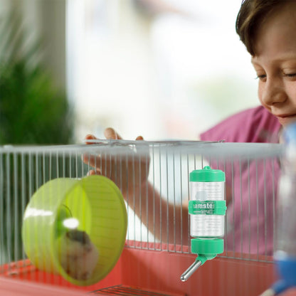 6 Pcs Pet Water Fountain Hanging Hamster Bottle Convenient Hamster Water Bottle Chinchilla - Chinchilla Supply Convenient