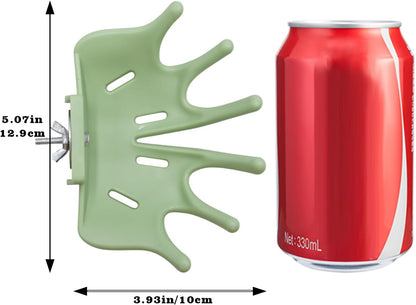 3 Pack Bird Cage Accessories, Multicolor Plastic Bird Perch with Branches, Bird Perches for Cage, Standing Platform for Budgies, Lovebirds, Cockatiels, Small to Medium Birds