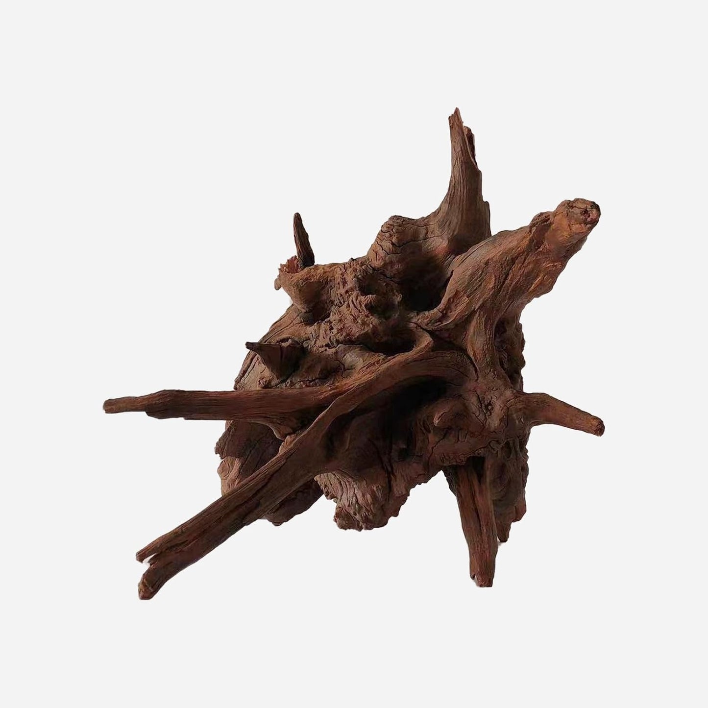 LYPHARD AQUARIUMS Natural Driftwood for Aquarium Decor, L12.99×W14.96×H13.78 Inches Large Drift Wood Decorations for Reptile Hide, Fish Tank, Optional Shapes