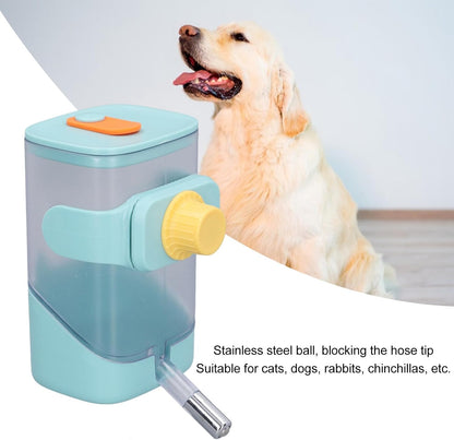 Rabbit Water Dispenser, Rabbit Water Bottle, Pet Feeders for Ferret Guinea Pig Rat Cat Puppy