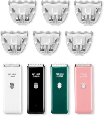 Detatchable Replacement Blades for Dog Clipper,Replacements Blades for Dogs and Cats Grooming Clippers,6 PCs Replacement Blades Only