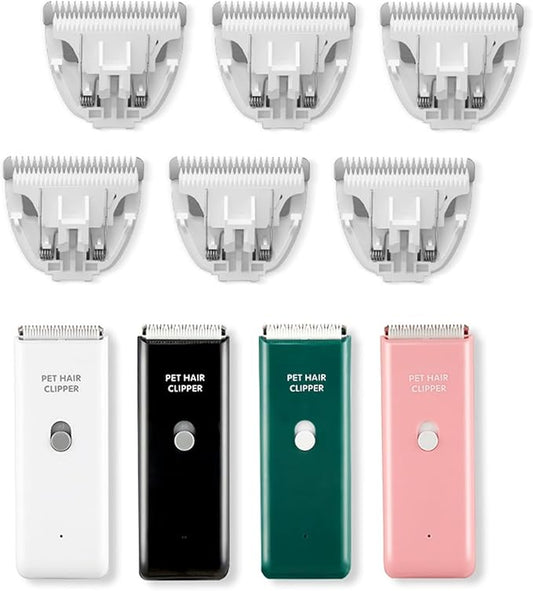 Detatchable Replacement Blades for Dog Clipper,Replacements Blades for Dogs and Cats Grooming Clippers,6 PCs Replacement Blades Only