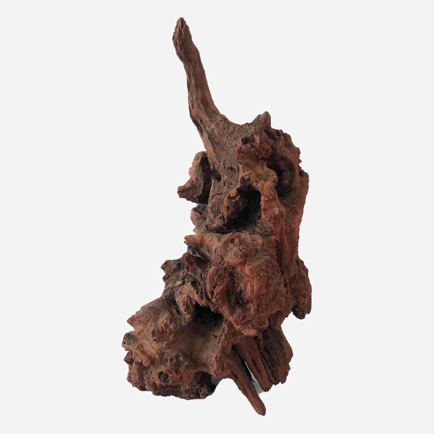 LYPHARD AQUARIUMS Natural Driftwood for Aquarium Decor, L9.06×W9.45×H16.14 Inches Large Drift Wood Decorations for Reptile Hide, Fish Tank, Optional Shapes