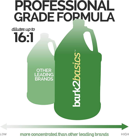 Bark2Basics Oatmeal Conditioner, Gallon - Natural Ingredients, Moisturizing, Hydrating, Crafted with Colloidal Oatmeal, Relieves Dry Itchy Irritated Skin, Coconut Fragrance