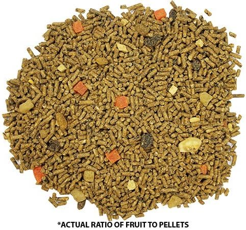 Exotic Nutrition Glider Complete 5 lb | Natural Fruit Bits | Sugar Glider Food