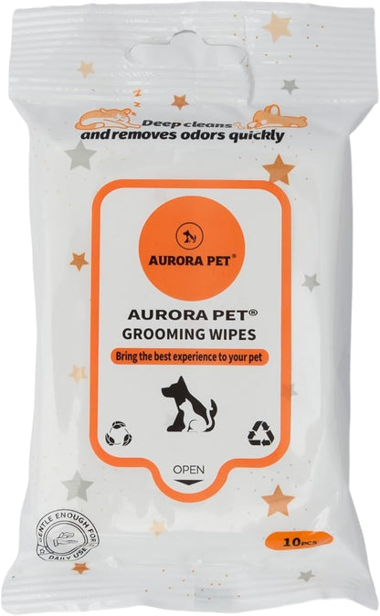 Aurora Pet Bundle (2) Higgins Vita Seed Conure & Lovebird Bird Food (2.5 lb Each) with AuroraPet Wipes