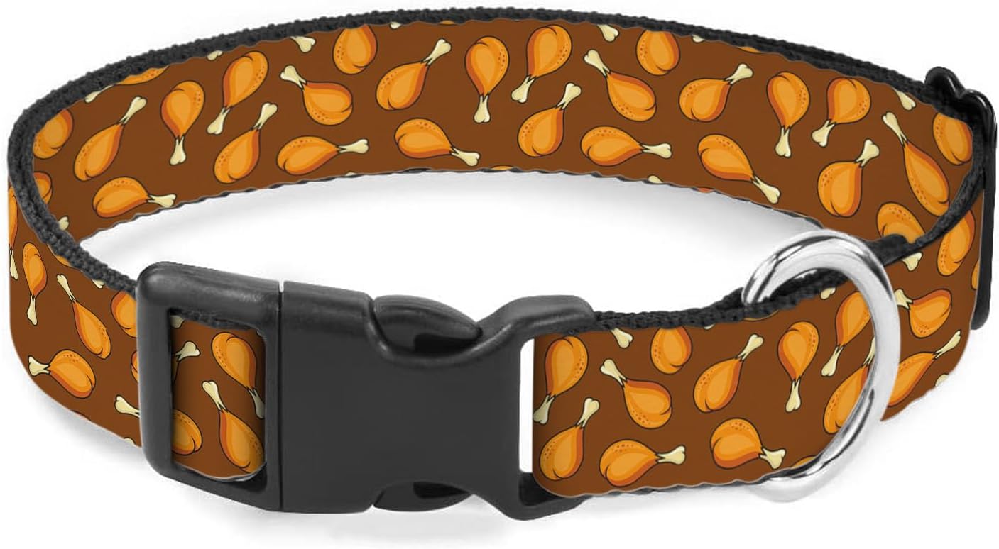 Chicken Legs Pet Collars Dog Collars Soft Elastic Neck Strap for Female Male Puppy Cats