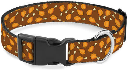 Chicken Legs Pet Collars Dog Collars Soft Elastic Neck Strap for Female Male Puppy Cats