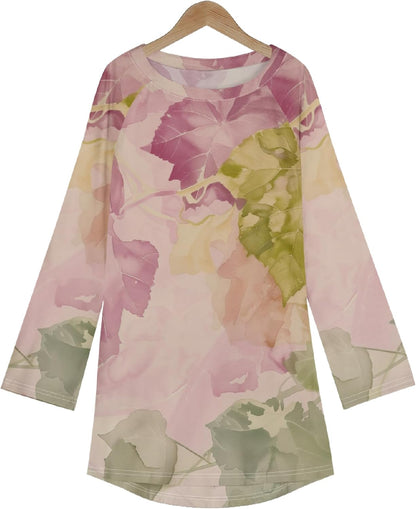 MARSVOVO Women Novelty Graphic Plus Size Sweater Crewneck Long Sleeve Cute Printed Loose Fit Casual Fall Sweaters Top