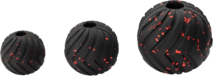 Chew King Supreme Dog Toy Collection, Medium 3" Supreme Fetch Ball