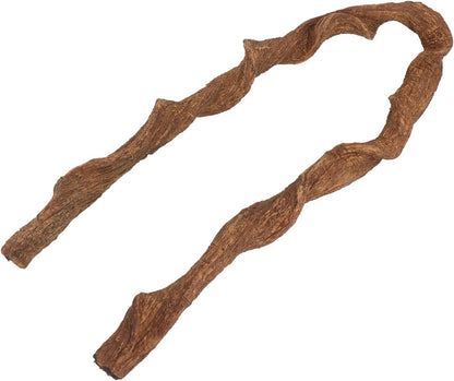 AQUA KT Reptile Twist Climber Vine Bendable Branch for Lizard Snake Bearded Dragon Crested Gecko Climbing Accessory Terrarium Habitat Decoration