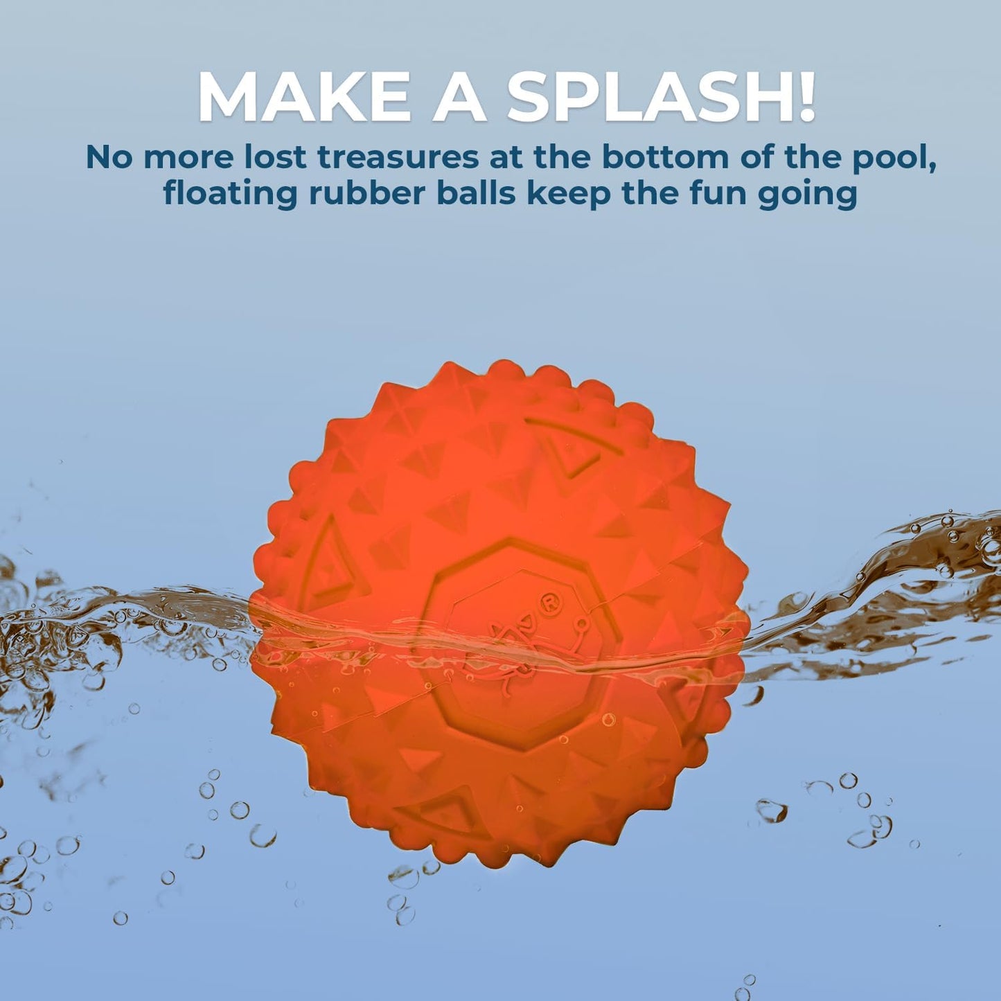 Best Pet Supplies Squeaky Dog Toys with Soft Durable Fabric for Small, Medium and Large Pets Interactive Toy for Indoor Play, Supports Active Biting and Play - Orange (L:3.5")