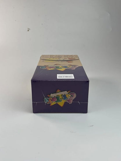 CHIWAVA 36 Pack Plastic Noisy Cat Toy Balls with Bell Kitten Chases Toy 8 Type Assorted Color Size