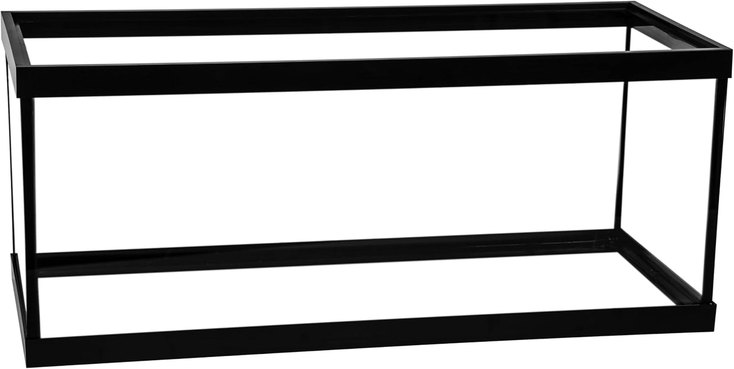 Tetra Aquatic Turtle Deluxe Kit 20 Gallons, aquarium With Filter And Heating Lamps, 30 IN (NV33230)