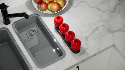 Kong Freezer Holder with Built in Plugs Kong Stand Dog Enrichment (Small)