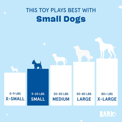 Barkbox 2 in 1 Interactive Plush Dog Toy - Rip and Reveal Toy for Dogs and Puppies - Stimulating Squeaky Pet Toys | Consuela Cactus (Small)