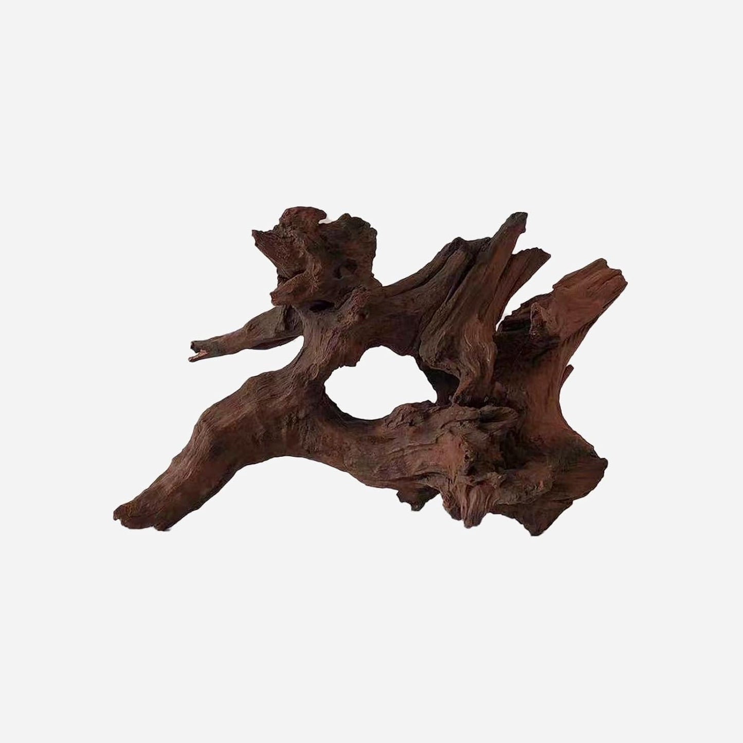 LYPHARD AQUARIUMS Natural Driftwood for Aquarium Decor, L18.11×W9.06×H11.02 Inches Large Drift Wood Decorations for Reptile Hide, Fish Tank, Optional Shapes