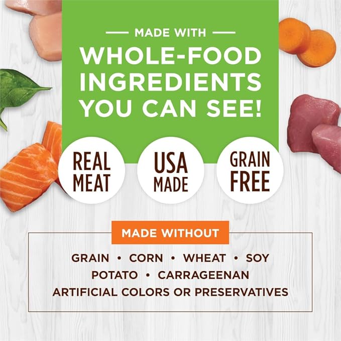 Instinct Flaked Entrée Wet Canned Cat Food - Lamb, 5.5 oz. Cans (Pack of 12)